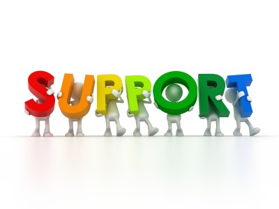 parent support logo