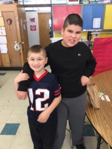 Rocking new haircuts in Ms. Courtney's room!
