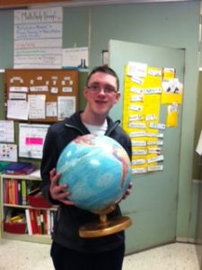 Studying our planet.