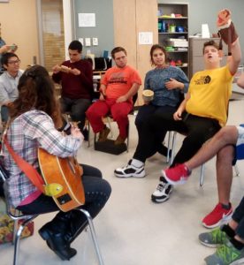 Singing with the Beatles Puppets