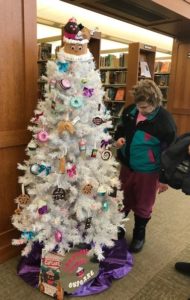 Class trip to the library.