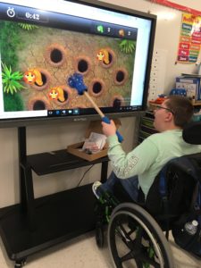 Learning new technology.