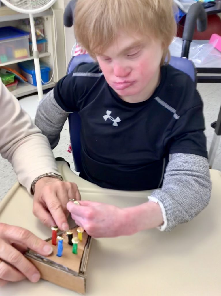 Playing Adapted Games