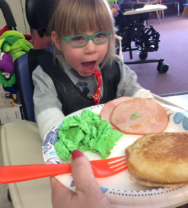 Cooking green eggs and ham.