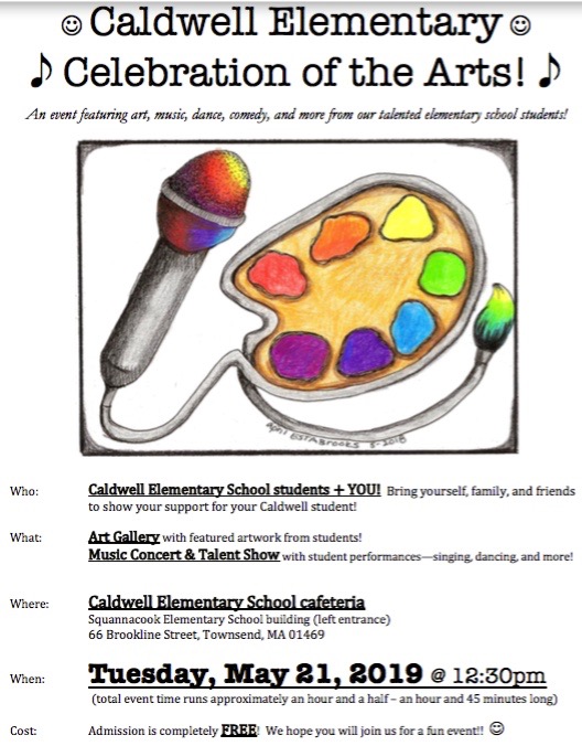 Caldwell Elementary Arts Celebration 2019