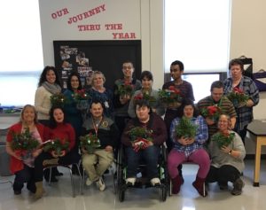 Holiday Centerpieces.